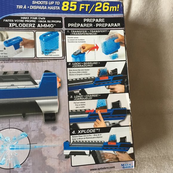 XPLODERZ water pellet gun - Picture 3 of 13